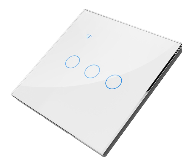 Appartme Włącznik Dotykowy Potrójny 2.0 Wi-Fi - 1546117 - zdjęcie 2